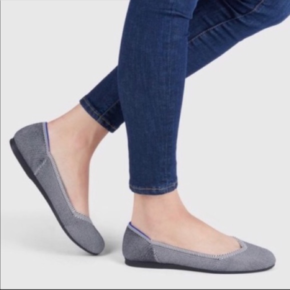 Rothy’s The Flat Gray Birdseye - Picture 2 of 6